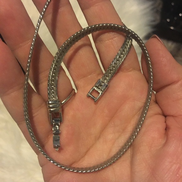 Monet necklace  16” - Picture 7 of 8